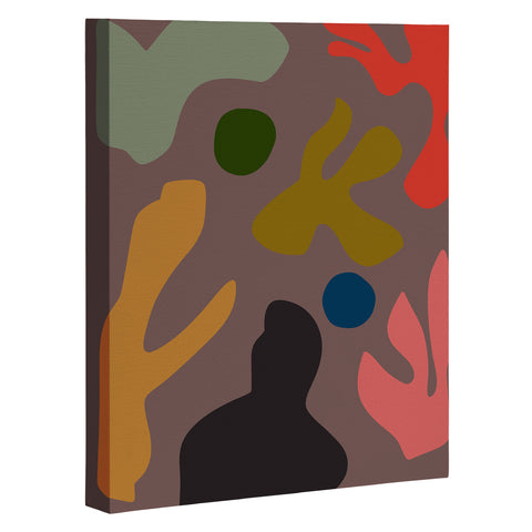 Marin Vaan Zaal Tuileries Modern Print Art Canvas