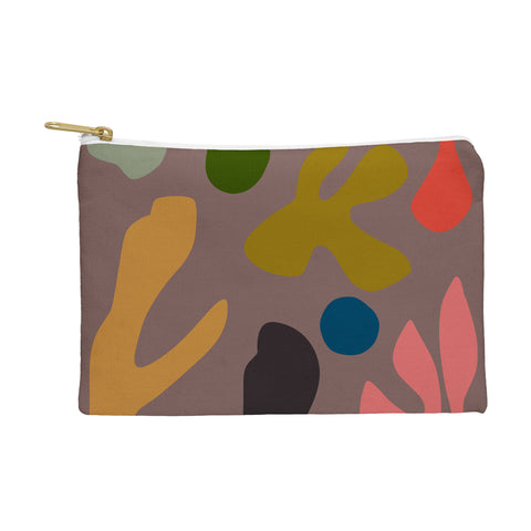 Marin Vaan Zaal Tuileries Modern Print Pouch