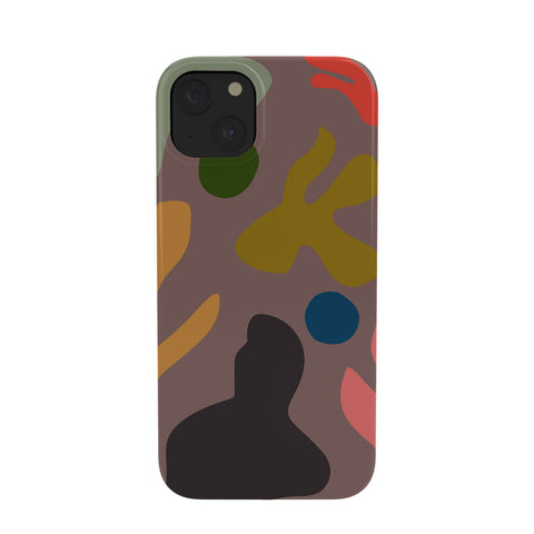 Marin Vaan Zaal Tuileries Modern Print Phone Case