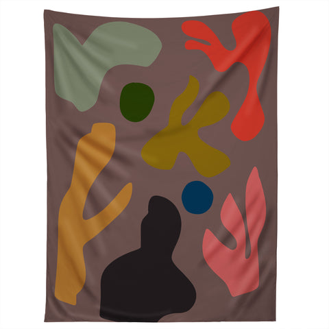 Marin Vaan Zaal Tuileries Modern Print Tapestry