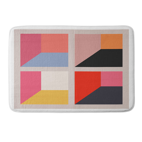 Marin Vaan Zaal Vanishing A17 Memory Foam Bath Mat