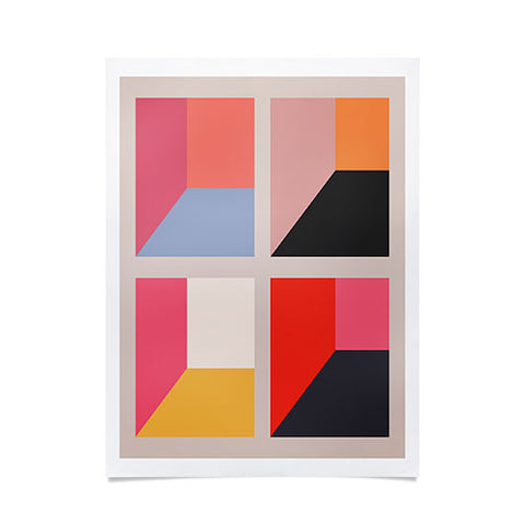 Marin Vaan Zaal Vanishing A17 Poster