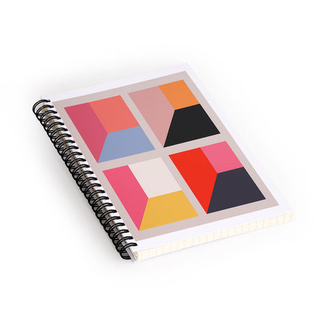 Marin Vaan Zaal Vanishing A17 Spiral Notebook