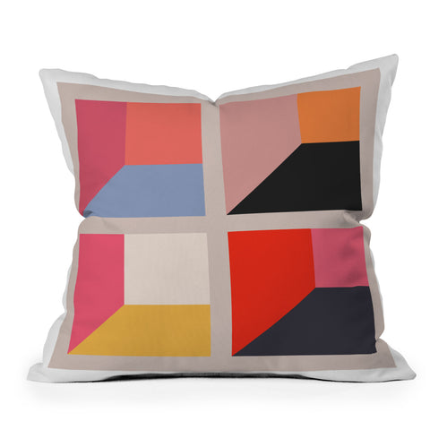Marin Vaan Zaal Vanishing A17 Throw Pillow