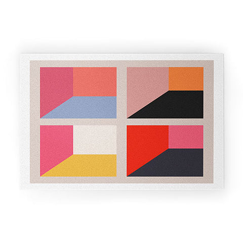 Marin Vaan Zaal Vanishing A17 Welcome Mat