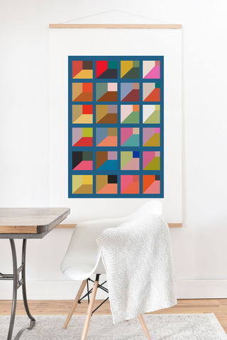 Marin Vaan Zaal Vanishing B234 Art Print And Hanger