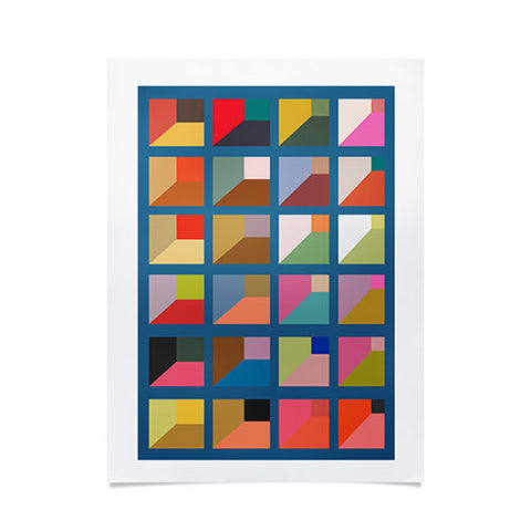 Marin Vaan Zaal Vanishing B234 Poster