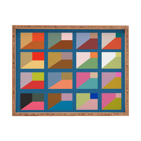 Marin Vaan Zaal Vanishing B234 Rectangular Tray