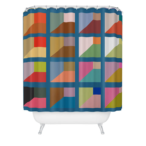 Marin Vaan Zaal Vanishing B234 Shower Curtain