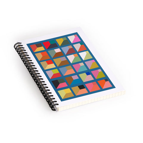 Marin Vaan Zaal Vanishing B234 Spiral Notebook