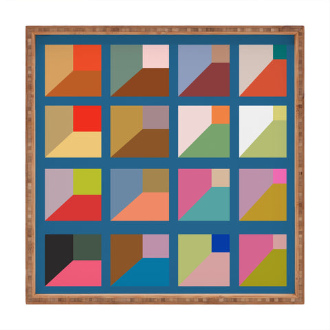 Marin Vaan Zaal Vanishing B234 Square Tray