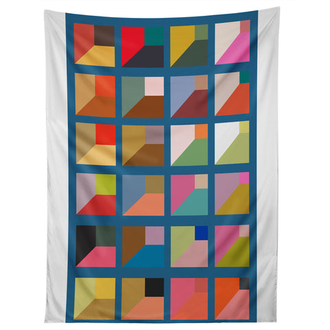 Marin Vaan Zaal Vanishing B234 Tapestry