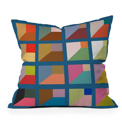 Marin Vaan Zaal Vanishing B234 Throw Pillow