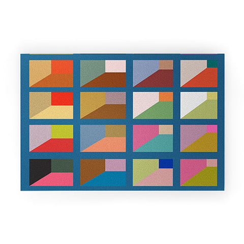 Marin Vaan Zaal Vanishing B234 Welcome Mat