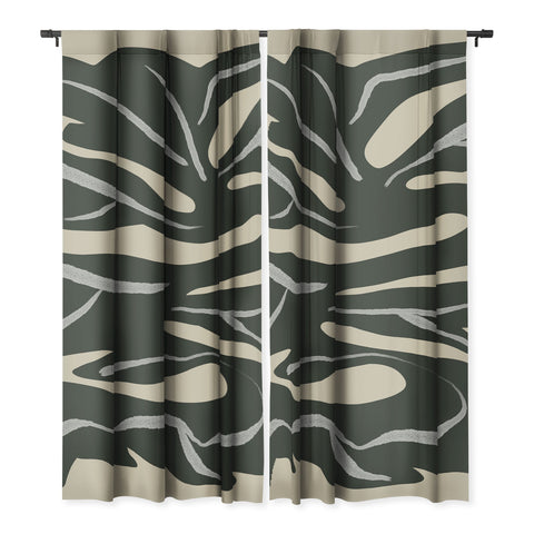 Marin Vaan Zaal Winding Minimalism Flower Plan Blackout Non Repeat