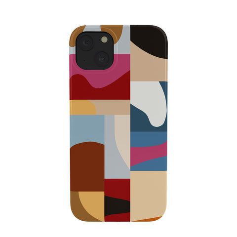 Marin Vaan Zaal Ypres Mosaic Modernist Pattern Phone Case