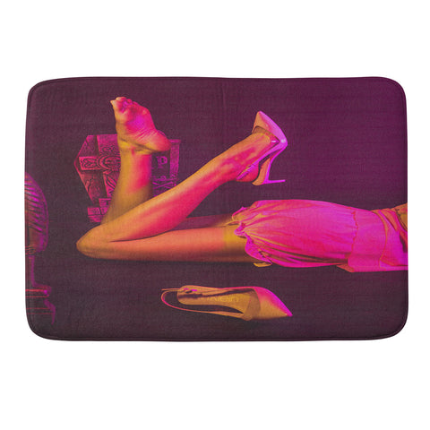 marinahunterphoto Graveyard Marina Hunter Photography Memory Foam Bath Mat