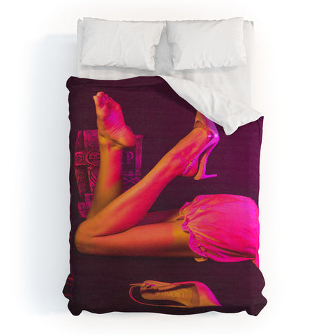 marinahunterphoto Graveyard Marina Hunter Photography Duvet Cover