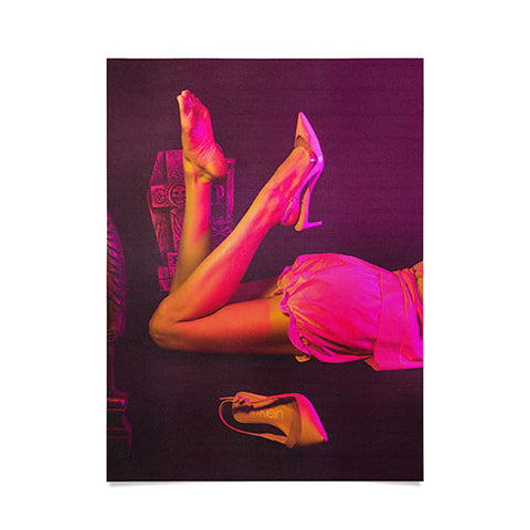 marinahunterphoto Graveyard Marina Hunter Photography Poster