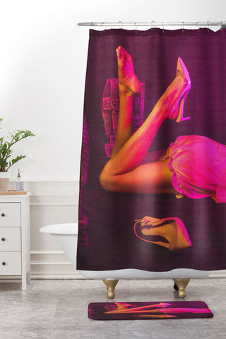 marinahunterphoto Graveyard Marina Hunter Photography Shower Curtain And Mat