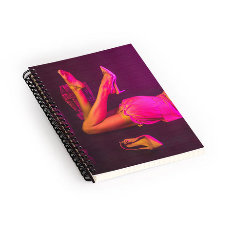 marinahunterphoto Graveyard Marina Hunter Photography Spiral Notebook