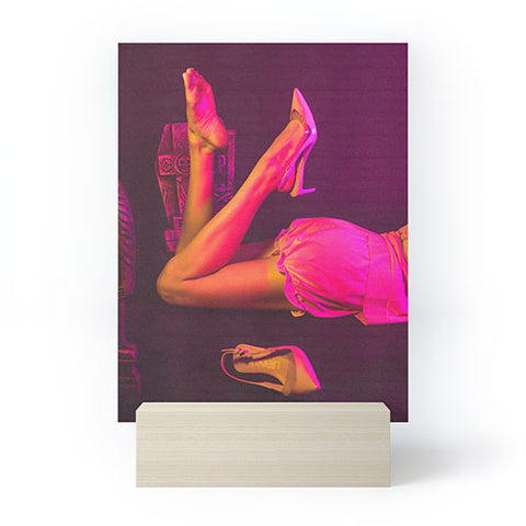 marinahunterphoto Graveyard Marina Hunter Photography Mini Art Print