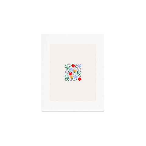 Maritza Lisa Abstract Florals Art Print