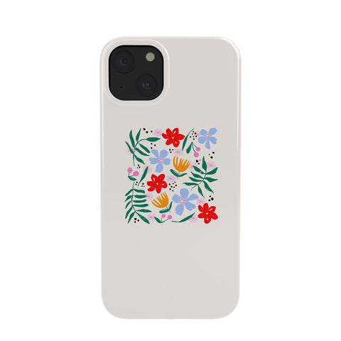 Maritza Lisa Abstract Florals Phone Case