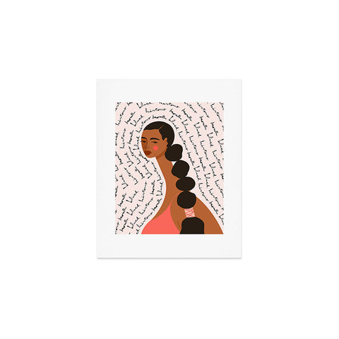 Maritza Lisa Black History Month Art Print
