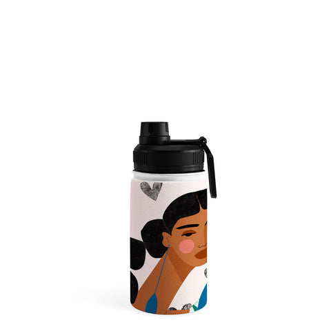 Maritza Lisa Boho Valentine Braids Water Bottle