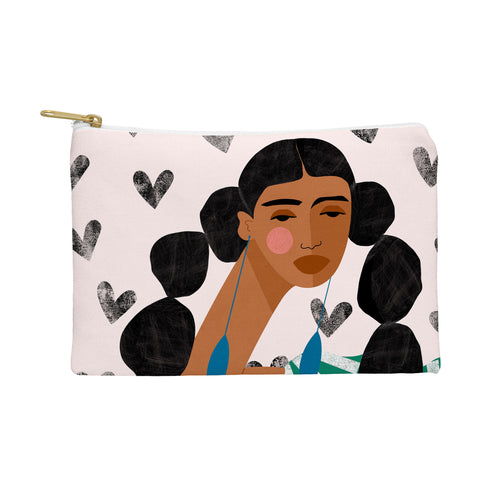 Maritza Lisa Boho Valentine Braids Pouch