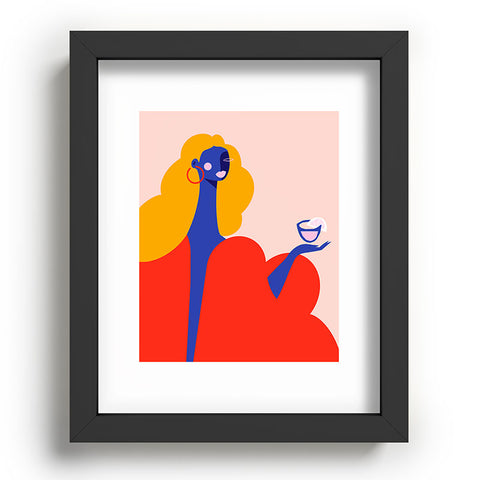 Maritza Lisa Happy Hour II Recessed Framing Rectangle