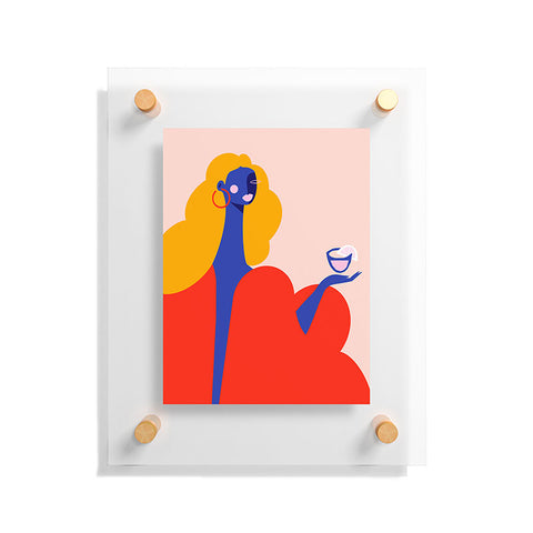 Maritza Lisa Happy Hour II Floating Acrylic Print