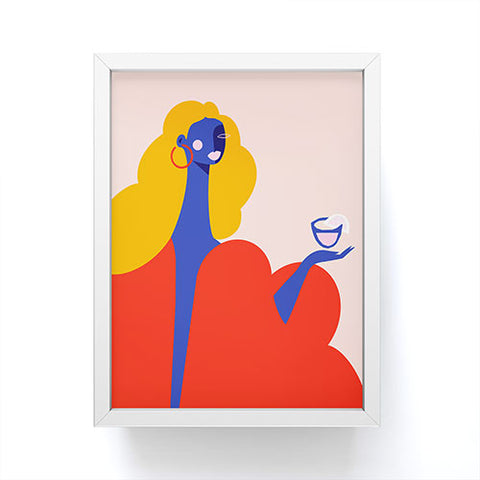 Maritza Lisa Happy Hour II Framed Mini Art Print