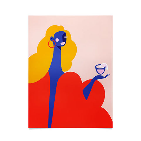 Maritza Lisa Happy Hour II Poster