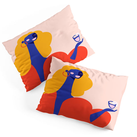 Maritza Lisa Happy Hour II Pillow Shams
