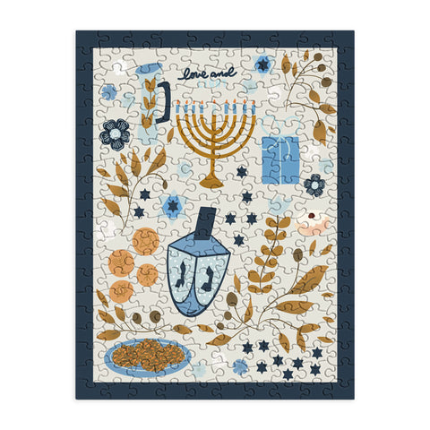 Marni Hanukkah Nights Puzzle