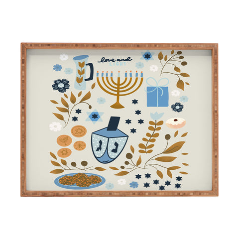 Marni Hanukkah Nights Rectangular Tray