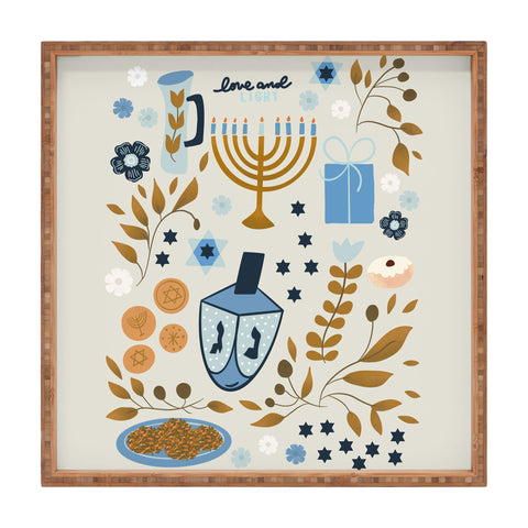 Marni Hanukkah Nights Square Tray