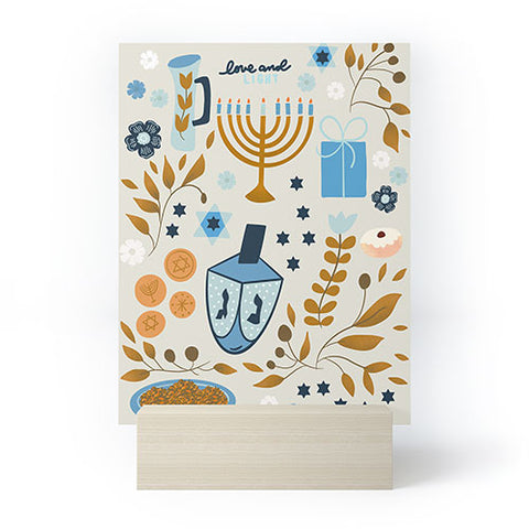 Marni Hanukkah Nights Mini Art Print