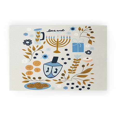 Marni Hanukkah Nights Welcome Mat