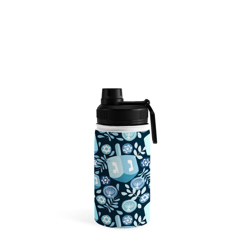 Marni Night Dreidel Water Bottle