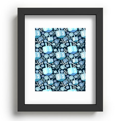 Marni Night Dreidel Recessed Framing Rectangle