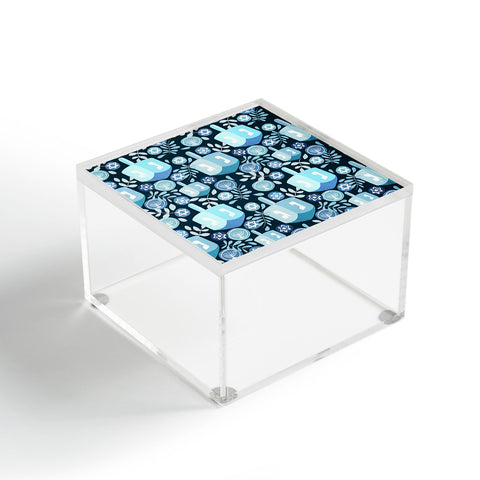 Marni Night Dreidel Acrylic Box
