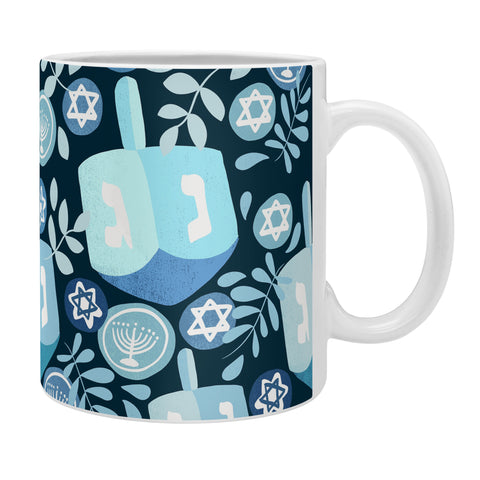 Marni Night Dreidel Coffee Mug