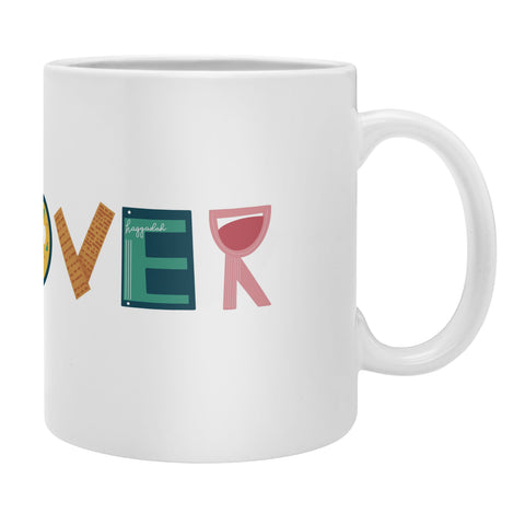 Marni Passover Letters Coffee Mug