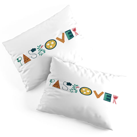Marni Passover Letters Pillow Shams