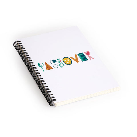 Marni Passover Letters Spiral Notebook
