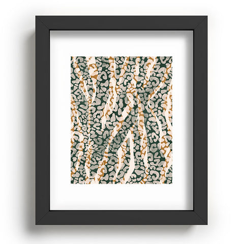Marta Barragan Camarasa 0012 Wild animal skin Recessed Framing Rectangle