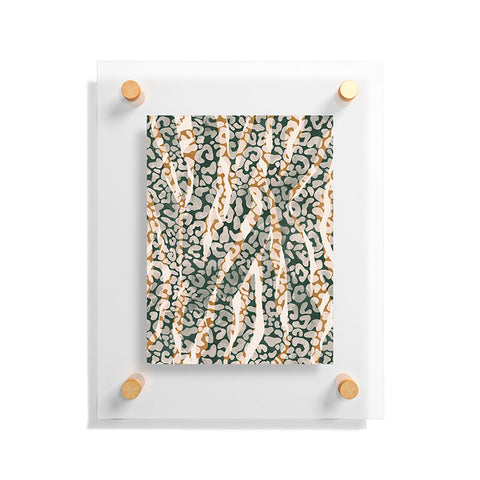 Marta Barragan Camarasa 0012 Wild animal skin Floating Acrylic Print